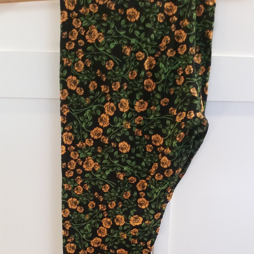 LuLaRoe TC Leggings floral